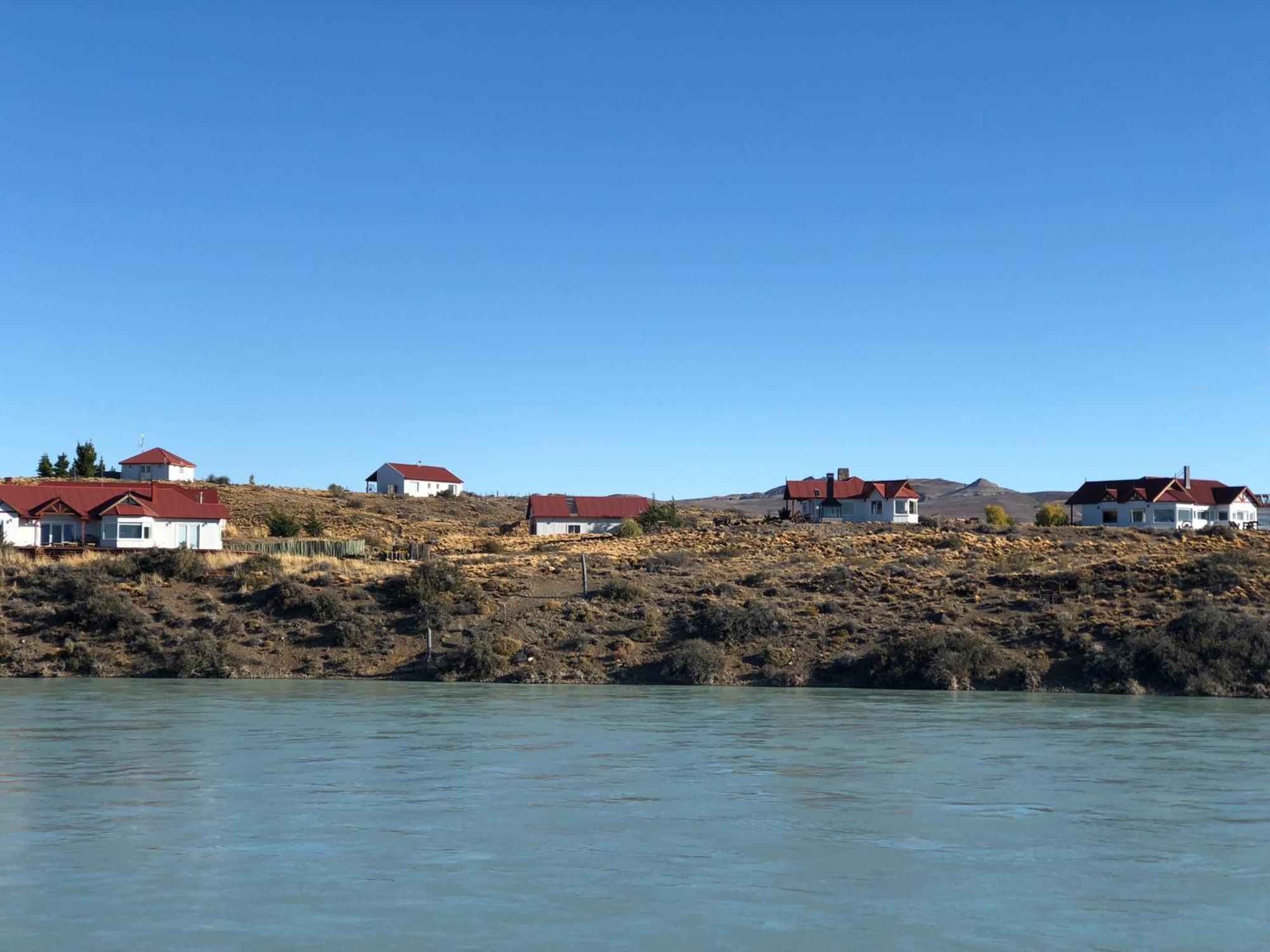 Estancia La Estela Lago Viedma ภายนอก รูปภาพ