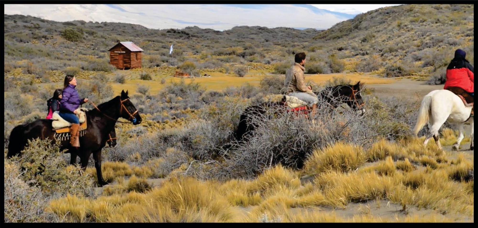 Estancia La Estela Lago Viedma ภายนอก รูปภาพ