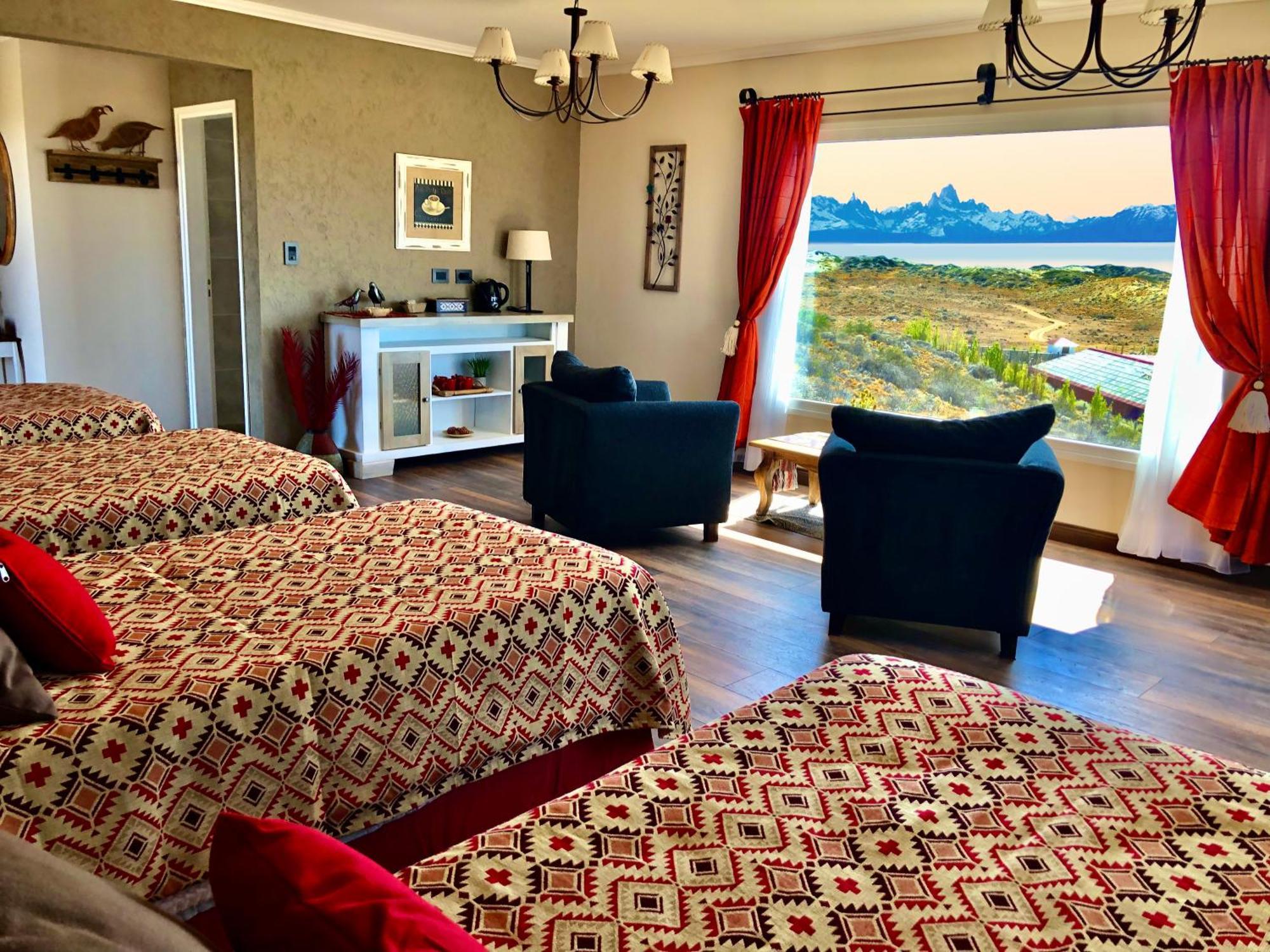Estancia La Estela Lago Viedma ภายนอก รูปภาพ