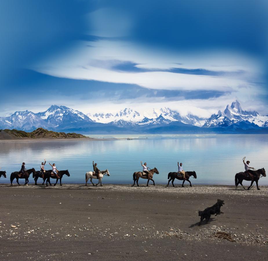 Estancia La Estela Lago Viedma ภายนอก รูปภาพ